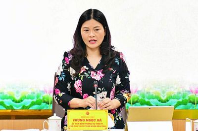 Phó Chủ tịch Uỷ ban nhân dân tỉnh Tuyên Quang Vương Ngọc Hà thôi phụ trách lĩnh vực giáo dục