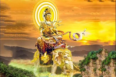 Hình tượng Phổ Hiền trong Hiển Giáo và Mật Giáo