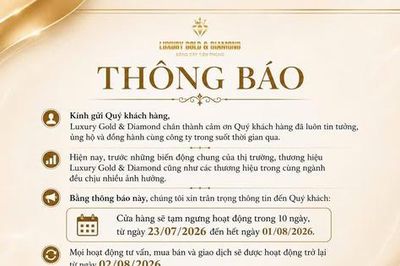 Nhà tài trợ vương miện Luxury Gold & Diamond ngừng hoạt động, lộ diện chuỗi doanh nghiệp đóng băng
