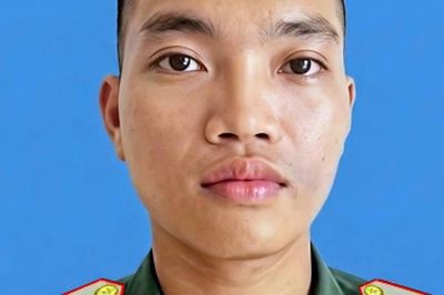 Truy thăng quân hàm cho người lính trẻ hy sinh cứu đồng đội ở Bạch Long Vĩ