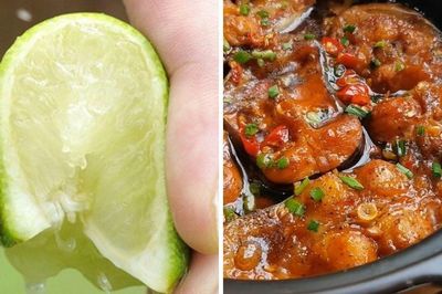 Tại sao nhiều người thích vắt nước cốt chanh vào nồi cá kho?