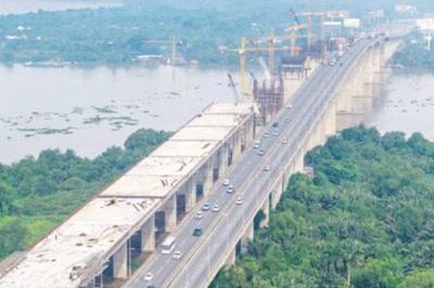 Thi công '3 ca, 4 kíp' Dự án mở rộng cao tốc TPHCM-Long Thành, hoàn thành vào tháng 12/2026