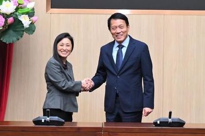 Bộ trưởng Bộ Công an Lương Tam Quang tiếp Đại sứ Hoa Kỳ Jennifer Wicks McNamara