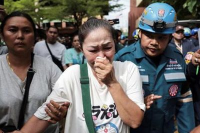 Nam sinh xả súng ở trường học Thái Lan trước đó đã bắn chết ông, bà mình tại nhà