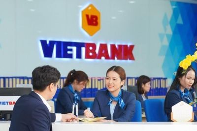 Vietbank lãi tăng 83%, dòng tiền kinh doanh âm hơn 4.700 tỷ đồng