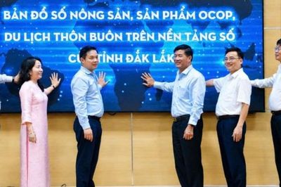 Đắk Lắk công bố bản đồ số nông sản, OCOP du lịch thôn buôn, kết nối truy xuất nguồn gốc