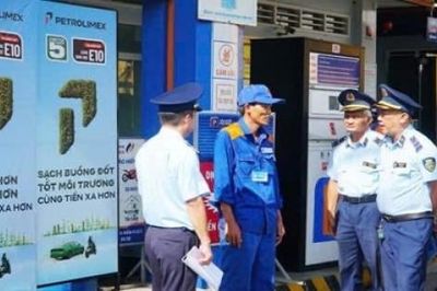 Vĩnh Long phát hiện 9 mẫu xăng dầu kém chất lượng