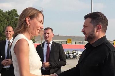 Tổng thống Ukraine tới Serbia, mở rộng nỗ lực ngoại giao tại Balkan