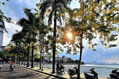 Bắc Bộ ngày nắng, chiều tối có mưa rào