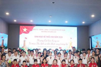 Gieo những ước mơ từ mùa Thu lịch sử