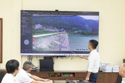 Số hóa để vận hành thủy lợi xanh