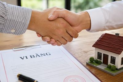 Mua nhà đất bằng vi bằng: Giá rẻ nhưng liệu có an toàn?