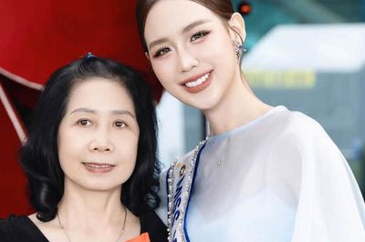 Mẹ đẻ Hoa hậu Bảo Ngọc tiếp tục gây chú ý