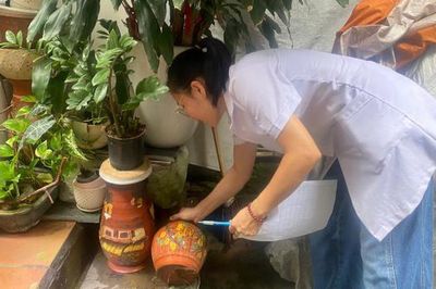 1.259 ca sốt xuất huyết, Hà Nội tăng cường kiểm tra phòng dịch trên toàn thành phố