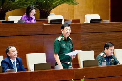 Đại tướng Phan Văn Giang nêu 3 yêu cầu khi hoàn thiện dự thảo Luật Phòng, chống phổ biến vũ khí hủy diệt hàng loạt