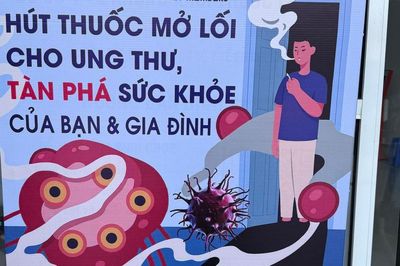 Các bệnh liên quan đến sử dụng thuốc lá tiêu tốn quỹ BHYT hàng nghìn tỷ đồng mỗi năm