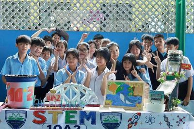 Trường học chất lượng cao giúp học sinh tiến bộ nhanh, tự tin và năng động