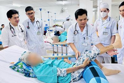 Nhiều trường hợp đột quỵ nặng ở Khánh Hòa được cứu sống kịp thời