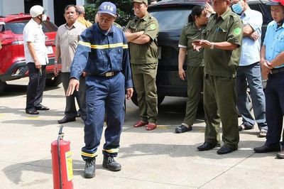 Nhân rộng 'điểm chữa cháy công cộng' ở Buôn Ma Thuột, xử lý ngay khi có cháy