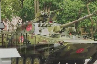 Huyền thoại trường tồn của Liên Xô: Xe tăng lội nước PT-76