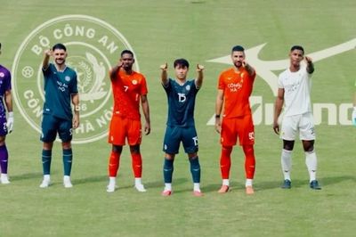 Công an Hà Nội FC ra mắt mẫu áo đấu mới
