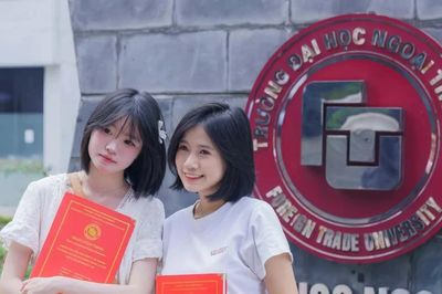 Trường Đại học Ngoại thương có điểm chuẩn cao nhất 29,7 điểm