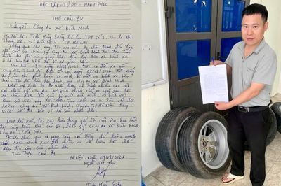 Thư cảm ơn của người dân – nguồn động viên để lực lượng công an hoàn thành tốt nhiệm vụ
