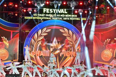 Khép lại Festival đậm dấu ấn tinh hoa võ Việt