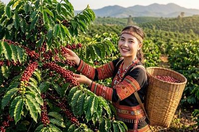 Giá cà phê hôm nay 9.8.2026: Trong nước giảm, Arabica tăng hơn 4%