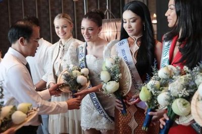 Các thí sinh đầu tiên của Miss World 2026 đã đến Quảng Ninh, bắt đầu chuỗi hoạt động