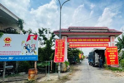 Mỹ Hòa Hưng – Sức sống mới trên xã đảo quê hương Bác Tôn
