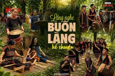 (Emagazine) Lắng nghe buôn làng kể chuyện