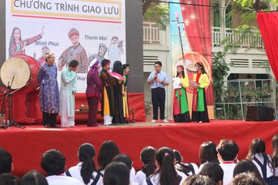 Học sinh được khuyến khích rèn luyện ít nhất 1 môn thể thao, thực hành 1 loại hình nghệ thuật