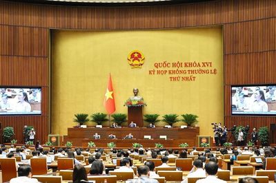 Kỳ họp không thường lệ thứ Nhất, Quốc hội khóa XVI: Quy định rõ nguyên tắc, yêu cầu với hoạt động truyền thông chính sách