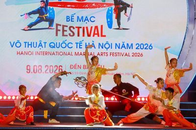 Hà Nội bế mạc Festival Võ thuật Quốc tế 2026, lan tỏa hào khí Thăng Long