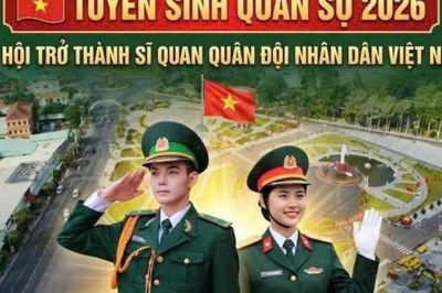 ĐIỂM CHUẨN, danh sách TRÚNG TUYỂN Học viện Hậu cần 2026