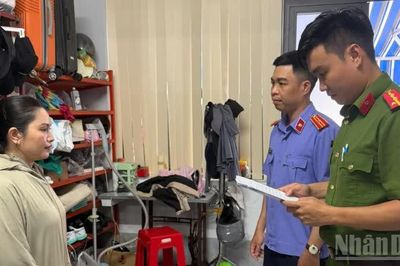 Cần Thơ: Khởi tố bị can về hành vi xâm phạm quyền sở hữu công nghiệp