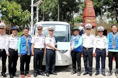 Điểm tựa hậu phương tiếp thêm động lực để tuyến đầu yên tâm bảo vệ chủ quyền biển, đảo