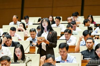 Đại biểu Quốc hội đề xuất siết giám sát tài sản mã hóa để kiểm soát rủi ro rửa tiền