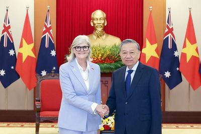Tạo đột phá cho quan hệ đối tác chiến lược toàn diện Việt Nam - Australia