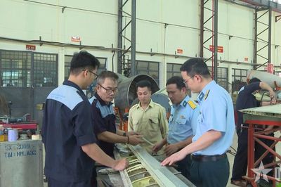Hành trình sáng tạo: Người tăng tuổi thọ máy bay Su-30MK2