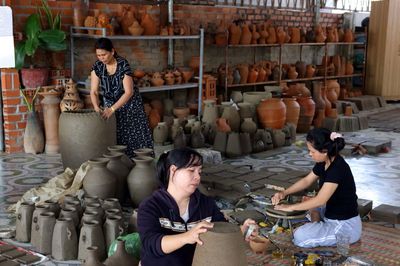 Tinh hoa nghệ thuật gốm Bàu Trúc