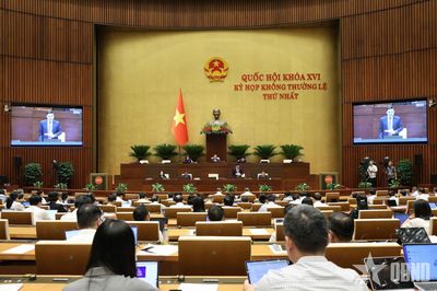 Hôm nay (9-8), Quốc hội bàn về ngân hàng, xuất bản và phổ biến giáo dục