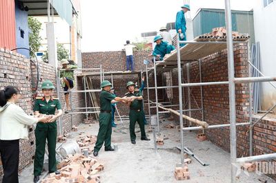 Lực lượng vũ trang tỉnh Bắc Ninh: Chung tay xoa dịu nỗi đau da cam