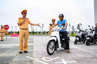 Triển khai chiến dịch đào tạo kỹ năng lái xe máy an toàn trên toàn quốc
