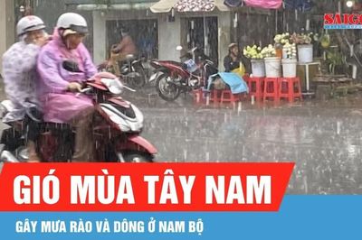 TPHCM có khả năng xuất hiện mưa rào và dông