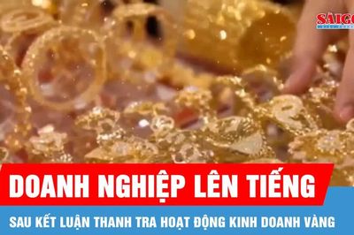 Doanh nghiệp kinh doanh vàng lên tiếng sau kết luận của Thanh tra Chính phủ