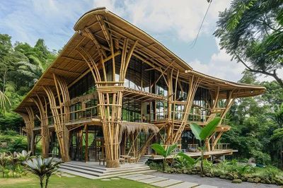 Tre – 'thép xanh' ẩn mình trong làng quê và vật liệu tương lai của nhân loại