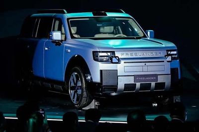 [GALLERY] Freelander 'hồi sinh' đẹp mắt nhờ Chery Jaguar Land Rover (CJLR)