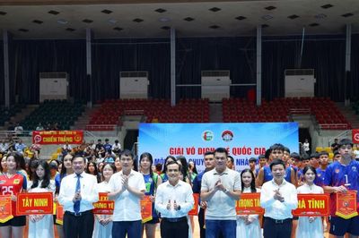 Khai mạc Giải vô địch trẻ quốc gia môn bóng chuyền trong nhà năm 2026